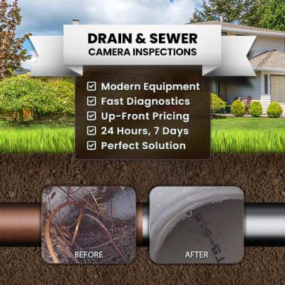 Sewer Camera Inspections in Arana Hills