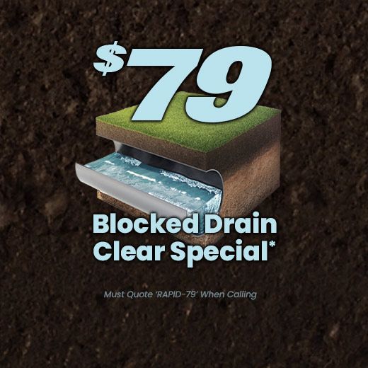 Fast Arana Hills Drain & Sewer Plumbers