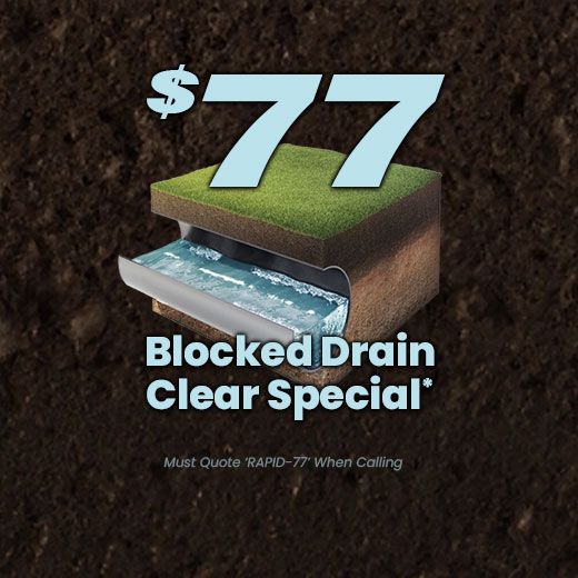 Fast Arana Hills Drain & Sewer Plumbers